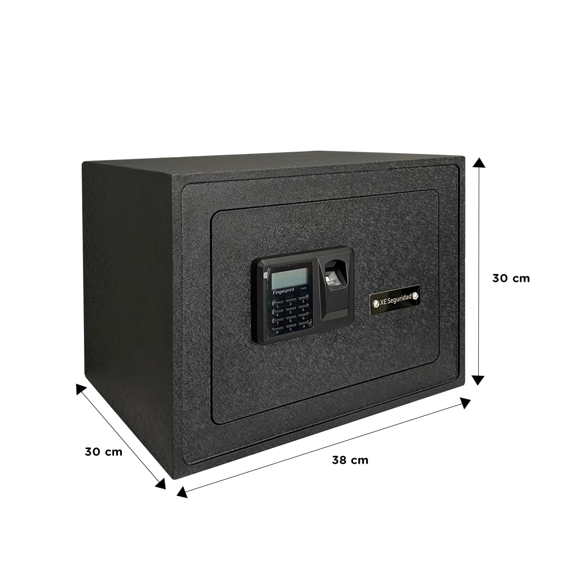Foto 5 pulgar | Caja Fuerte Xe Seguridad Biométrica color Negro