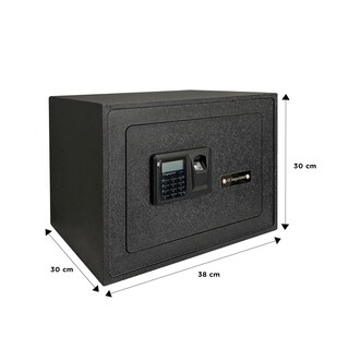 Foto 4 | Caja Fuerte Xe Seguridad Biométrica color Negro