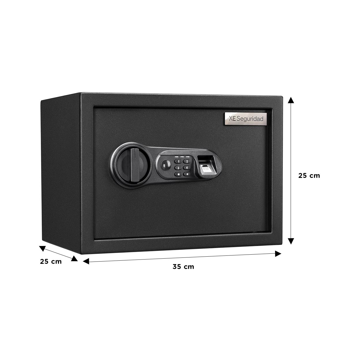 Foto 4 pulgar | Caja Fuerte Xe Seguridad Biométrica S.e Mediana