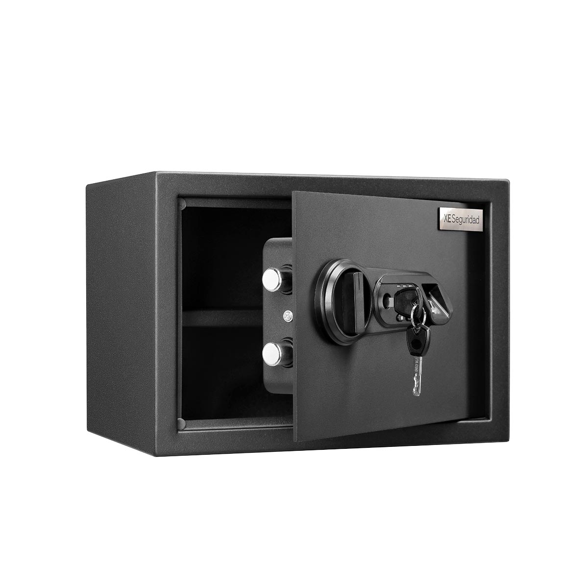 Foto 5 pulgar | Caja Fuerte Xe Seguridad Biométrica S.e Mediana