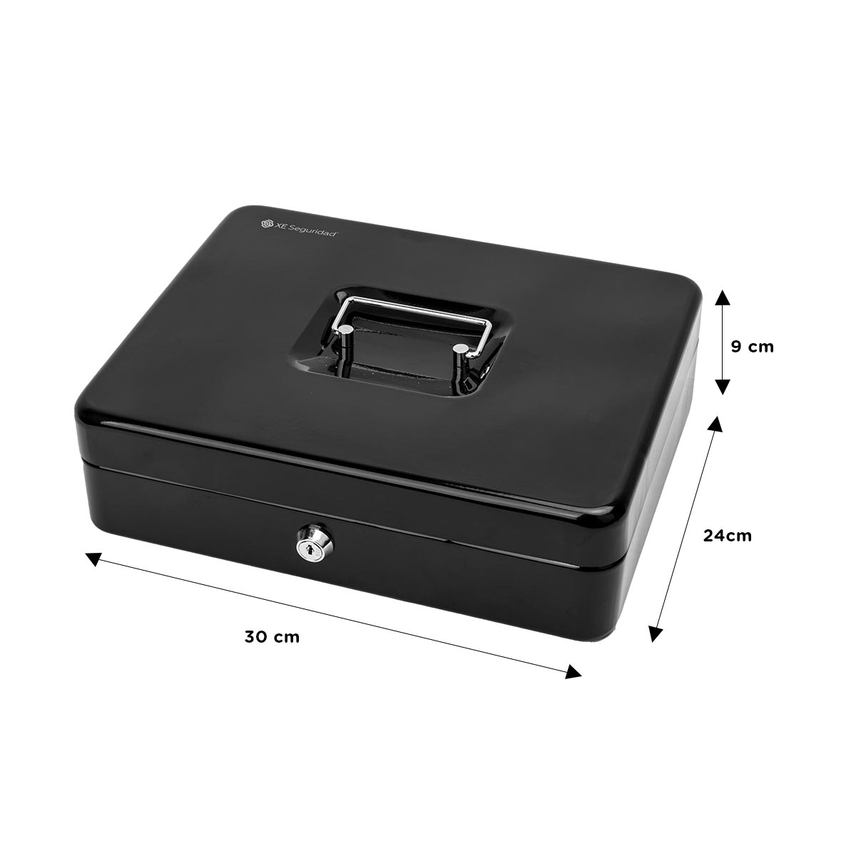 Foto 4 pulgar | Caja De Seguridad Xe  Para Dinero Cs24