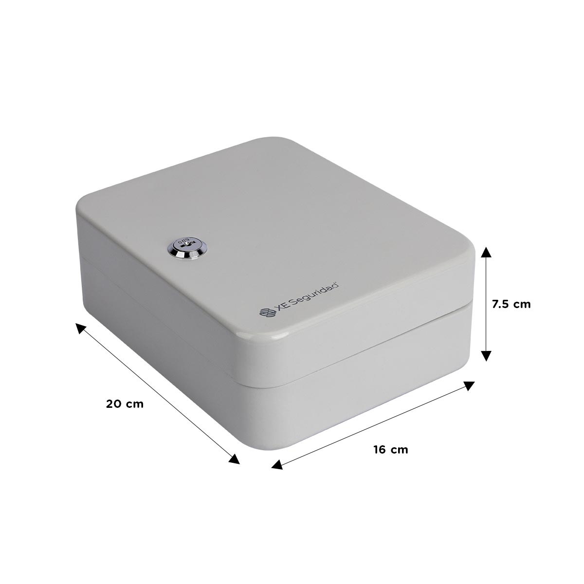 Foto 4 pulgar | Caja Para Llaves Xe Seguridad 20 Ganchos