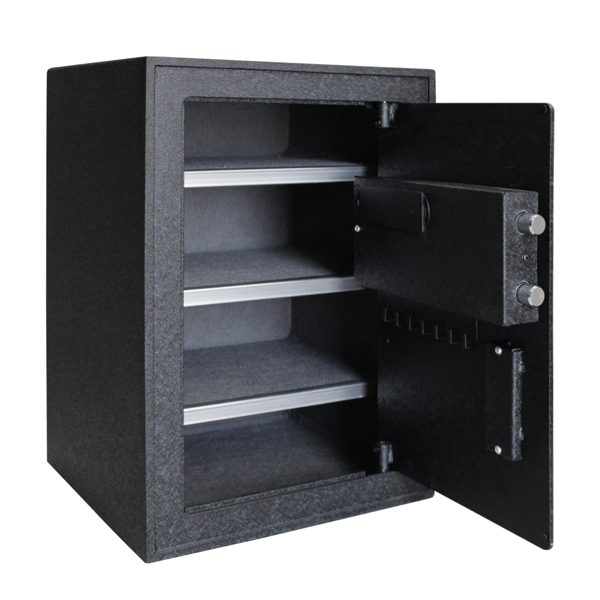 Foto 3 pulgar | Caja Fuerte Xe Seguridad Biométrica con Divisiones