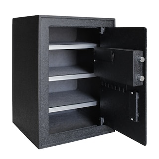 Foto 2 | Caja Fuerte Xe Seguridad Biométrica con Divisiones