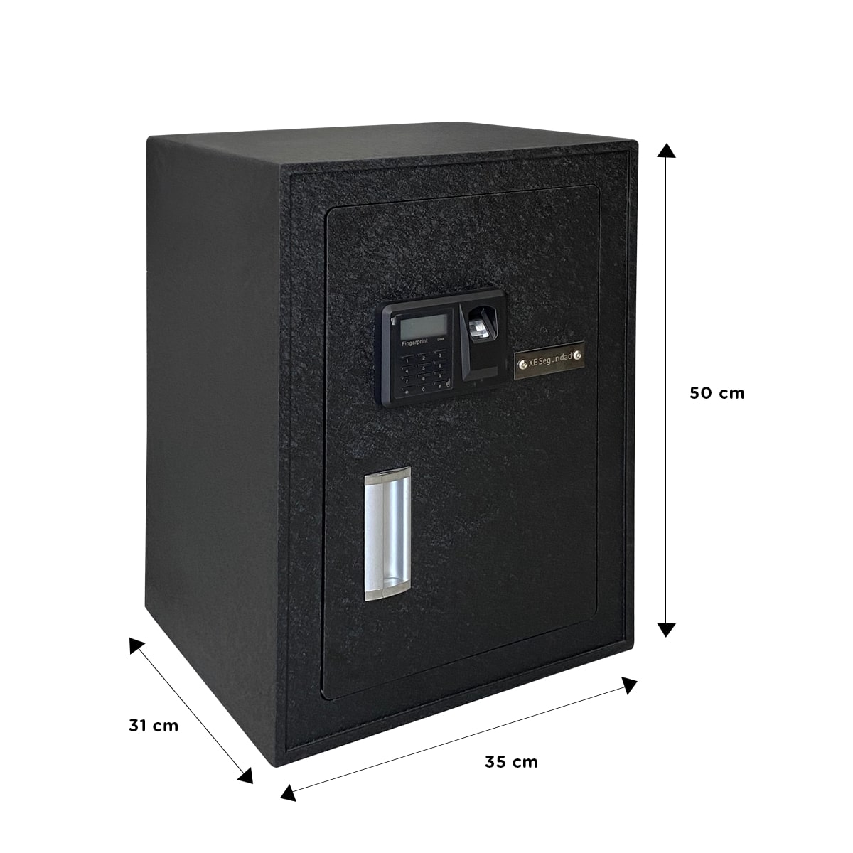 Foto 5 pulgar | Caja Fuerte Xe Seguridad Biométrica con Divisiones