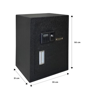 Foto 4 | Caja Fuerte Xe Seguridad Biométrica con Divisiones