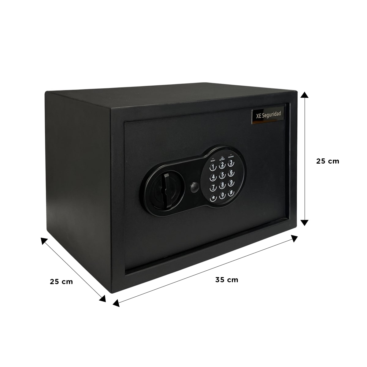Foto 5 pulgar | Caja Fuerte Xe Seguridad Digital Mediana
