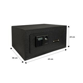 Foto 5 | Caja Fuerte Xe Seguridad Biométrica Laptop