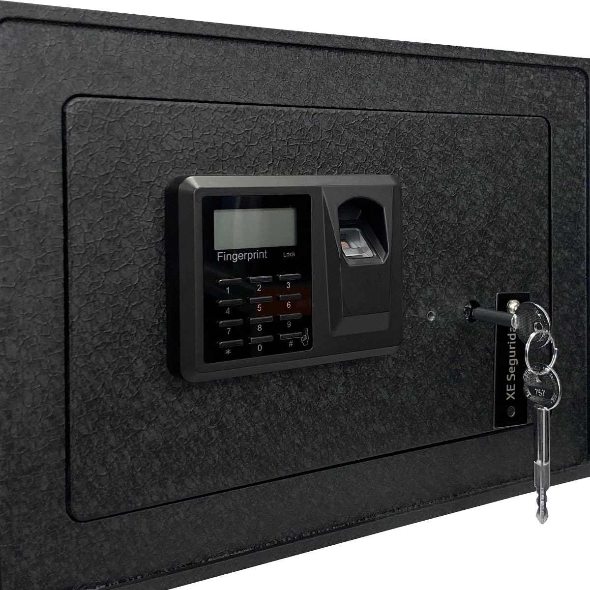 Foto 4 pulgar | Caja Fuerte Xe Seguridad Biométrica Mediana
