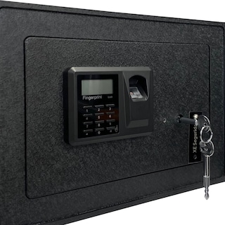 Foto 3 | Caja Fuerte Xe Seguridad Biométrica Mediana