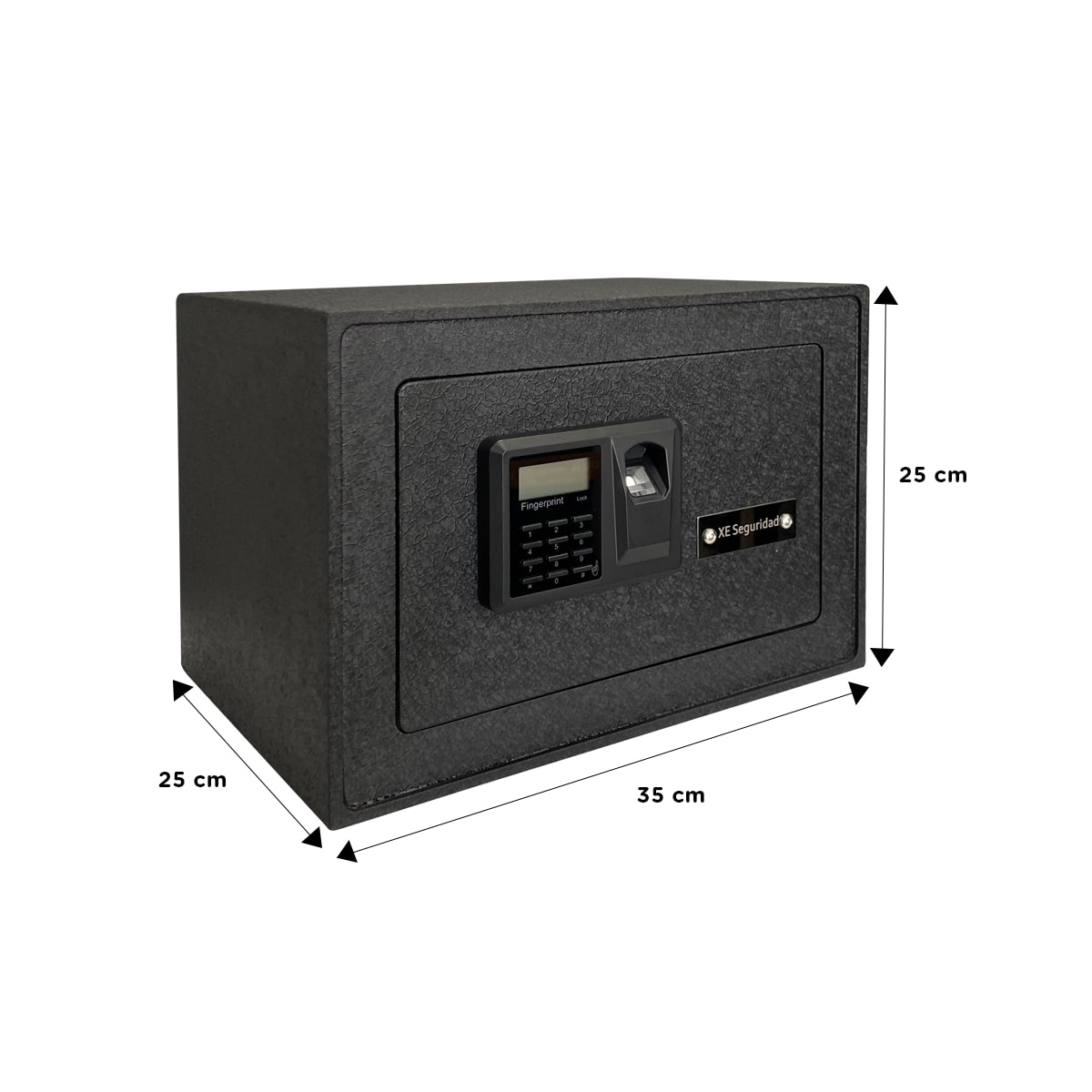 Foto 5 pulgar | Caja Fuerte Xe Seguridad Biométrica Mediana