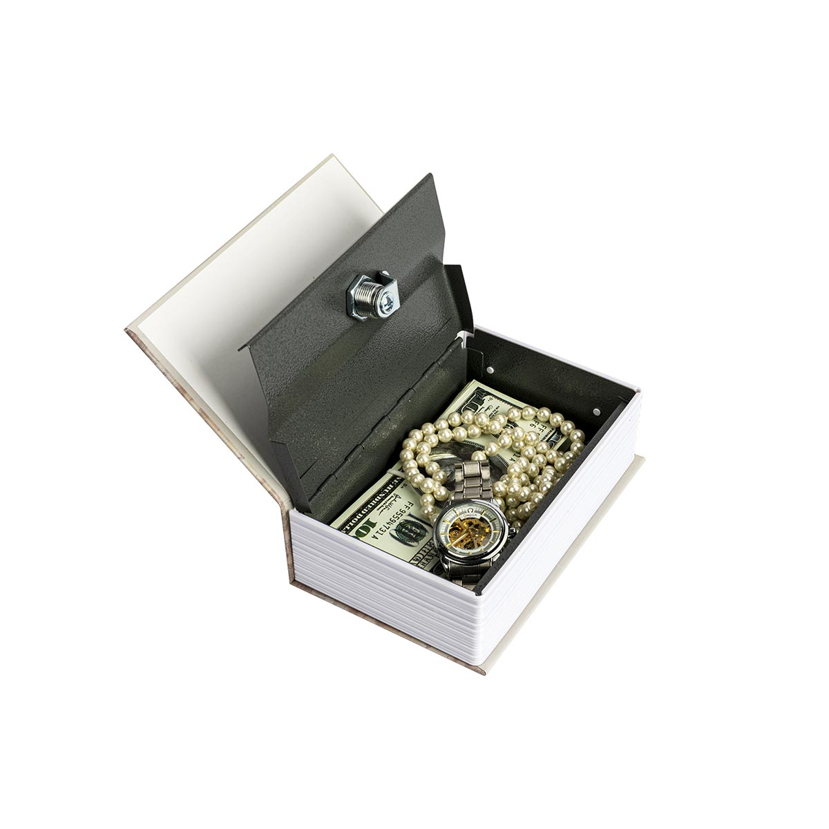 Foto 5 pulgar | Caja De Seguridad Xe  Oculta En Libro Paris