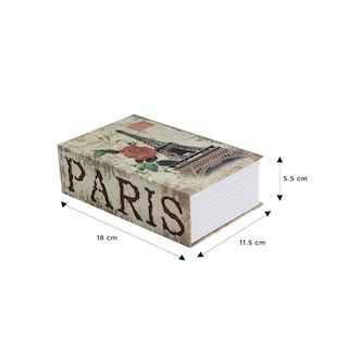 Foto 5 | Caja De Seguridad Xe Oculta En Libro Paris