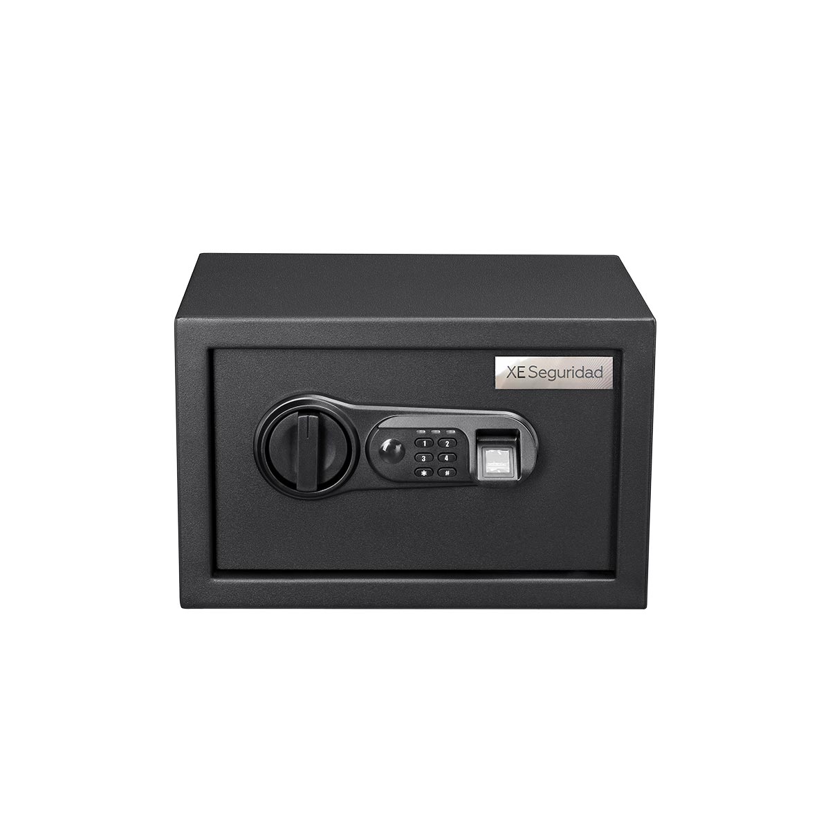 Foto 7 pulgar | Caja Fuerte Xe Seguridad Biométrica Chica