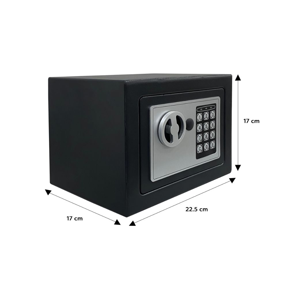 Foto 4 pulgar | Caja Fuerte Xe Seguridad Digital Mini