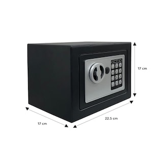 Foto 3 | Caja Fuerte Xe Seguridad Digital Mini