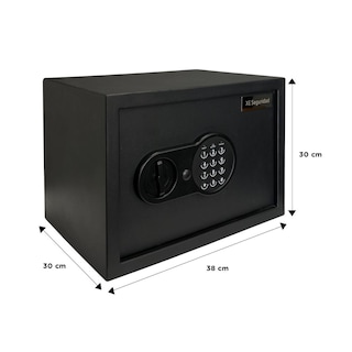 Foto 3 | Caja Fuerte Xe Seguridad Digital Grande
