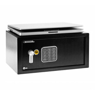 Foto 2 | Caja Fuerte de Seguridad Yale Electrónica color Negro