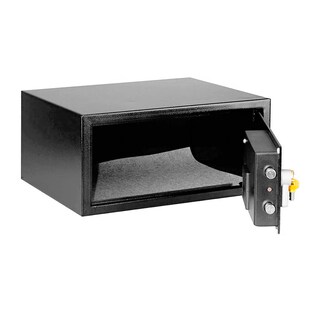 Foto 3 | Caja Fuerte de Seguridad Yale Electrónica color Negro