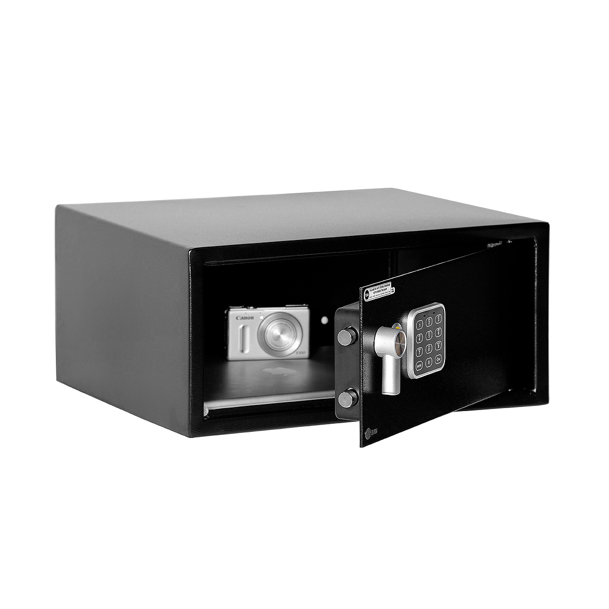 Foto 5 pulgar | Caja Fuerte de Seguridad Yale Electrónica color Negro