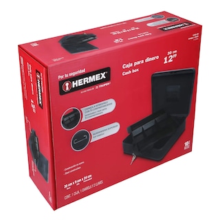 Foto 3 | Caja para Dinero Hermex CADI-30 color Azul
