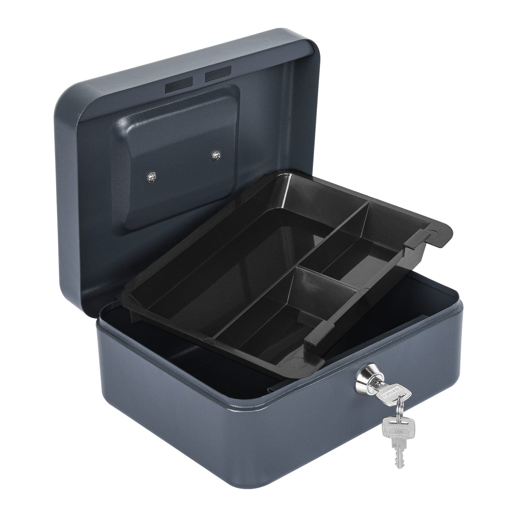 Foto 2 pulgar | Caja para Dinero 20 cm Hermex color Azul