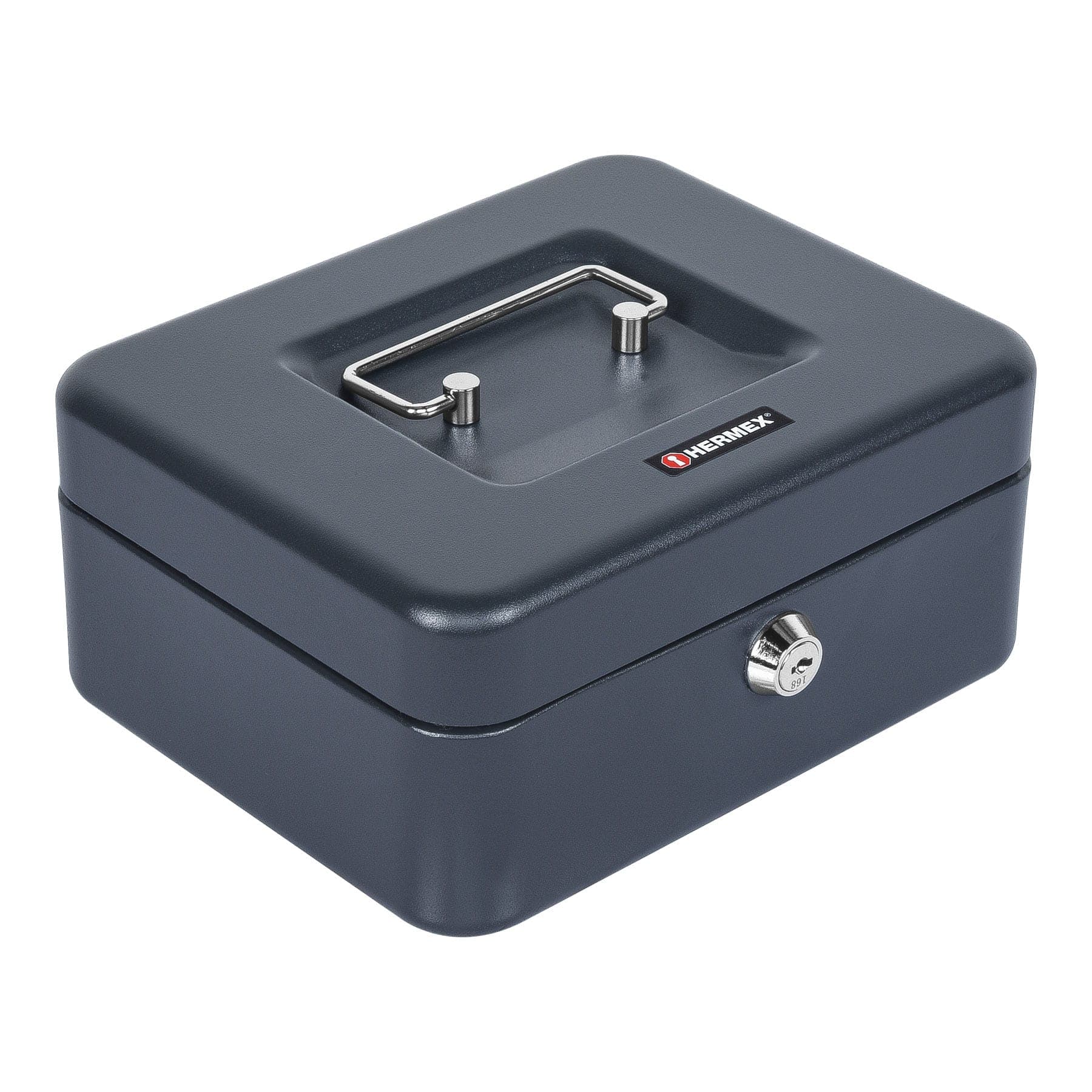 Foto 4 pulgar | Caja para Dinero 20 cm Hermex color Azul
