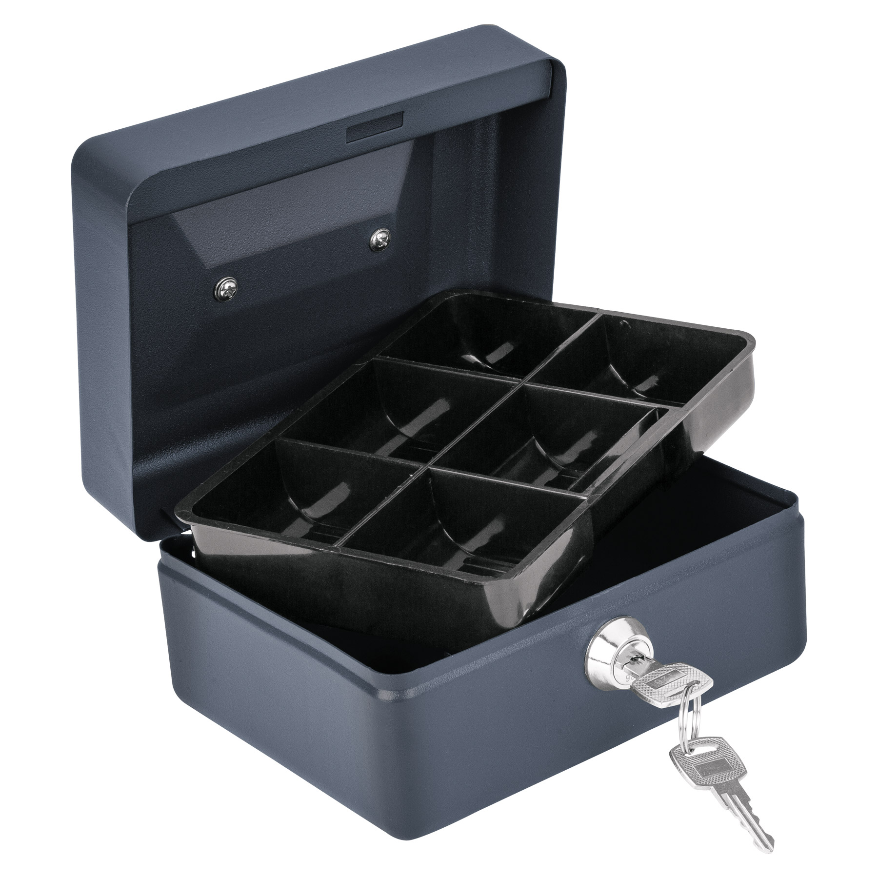Foto 1 | Caja Para Dinero, 15 Cm, Hermex, Color Azul