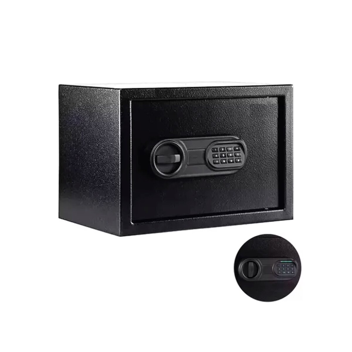 Caja Fuerte Electrónica Kishnell 25EIS-Sauer Negra con Luz $999