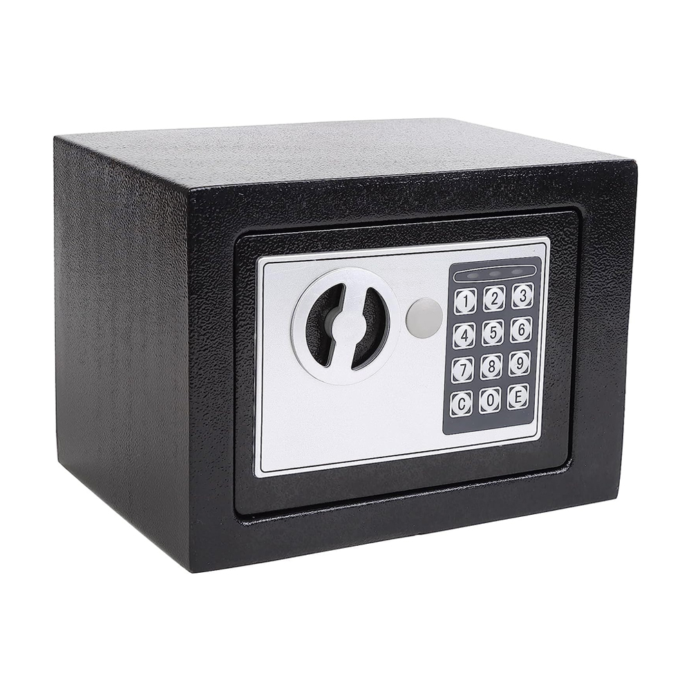 Foto 1 | Caja Fuerte Eléctrica con Código Digital y Llave Practiksa