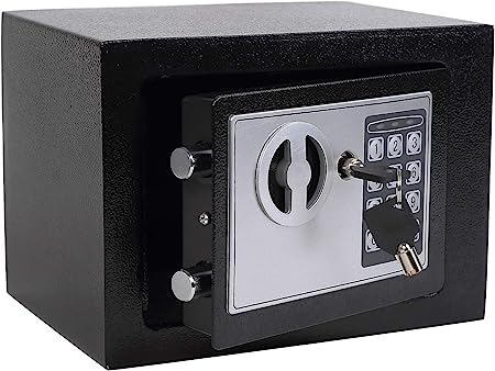 Foto 3 | Caja Fuerte Eléctrica con Código Digital y Llave Practiksa