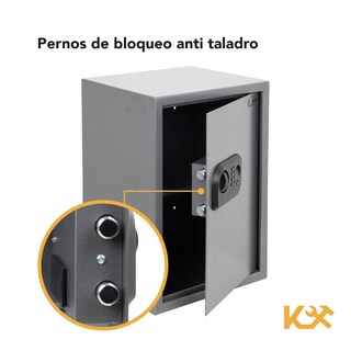Foto 4 | Caja Fuerte Biometrica Super Grande Huella De Seguridad