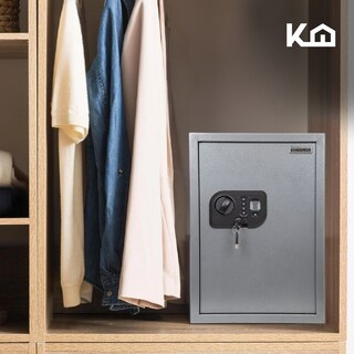 Foto 7 | Caja Fuerte Biometrica Super Grande Huella De Seguridad