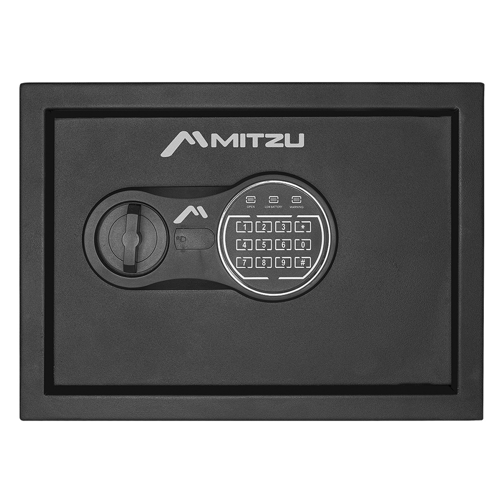 Foto 1 | Caja Fuerte Electrónica Con Doble Pasador Mitzu Bcf-2219