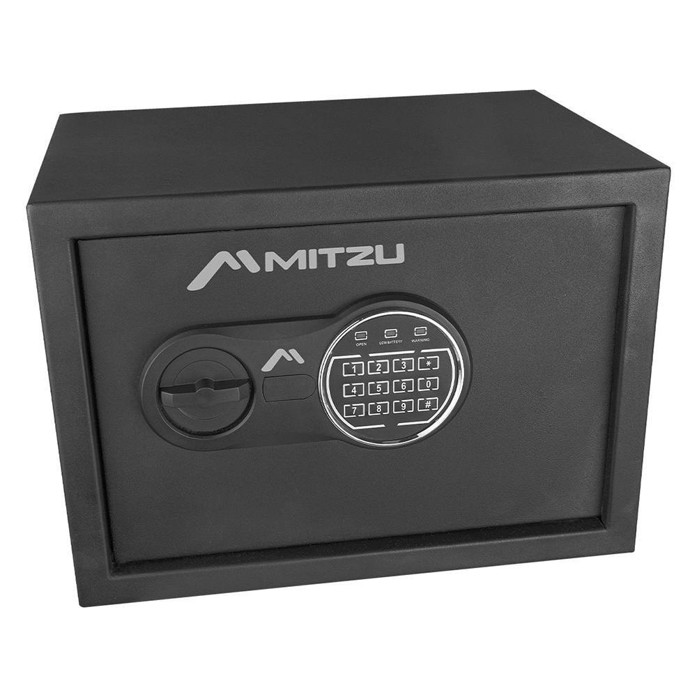 Foto 2 | Caja Fuerte Electrónica Con Doble Pasador Mitzu Bcf-2219