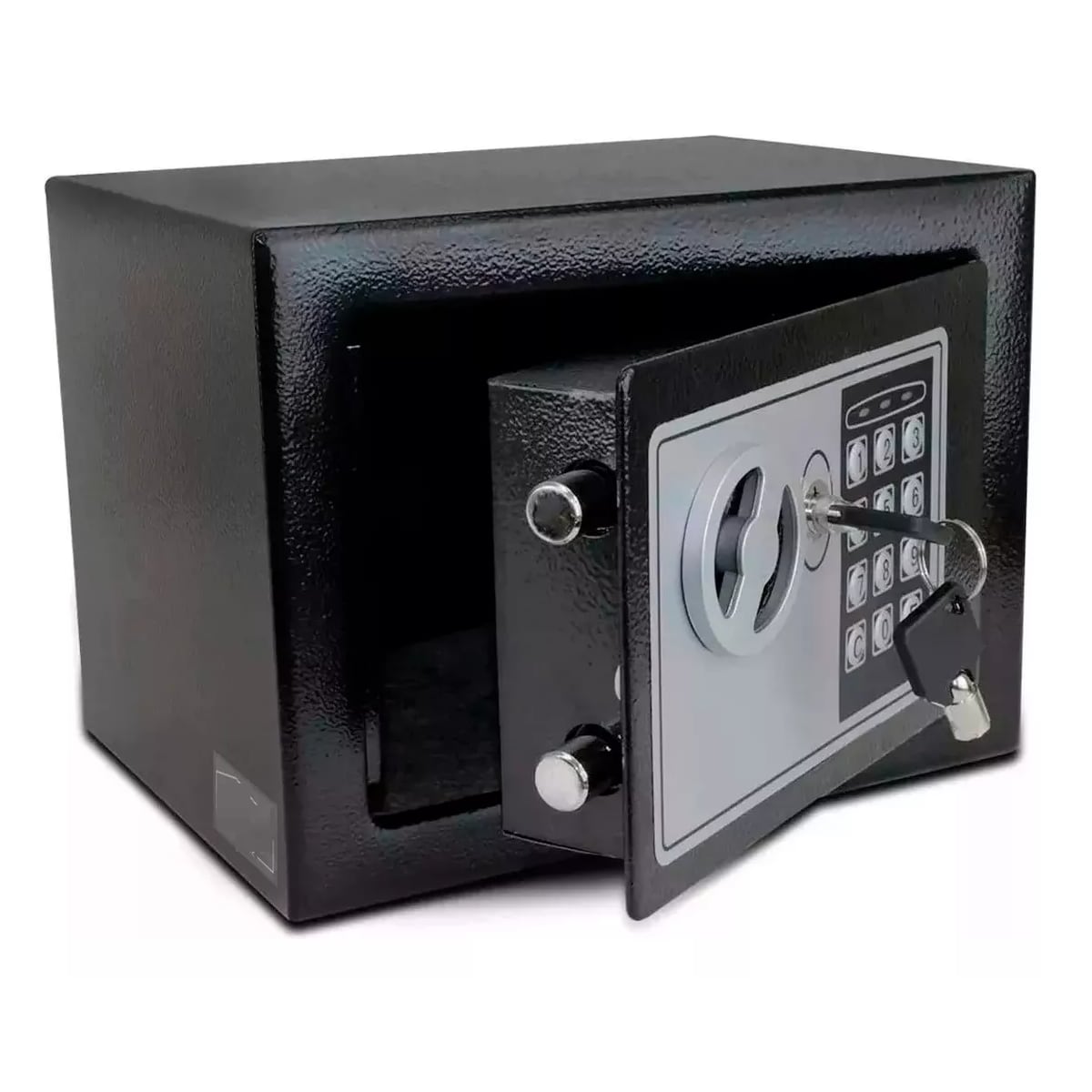 Caja Fuerte Electrónica De Seguridad Codigo Digital Y Llave  Eo Safe Imports Esi-12962 Negro $979