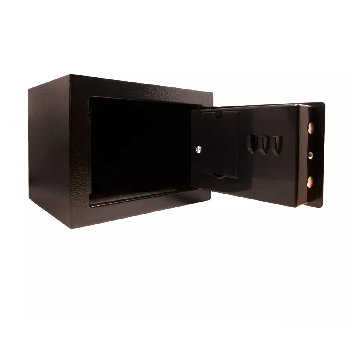 Foto 3 pulgar | Caja Fuerte Electrónica De Seguridad Codigo Digital Y Llave  Eo Safe Imports Esi-12962 Negro