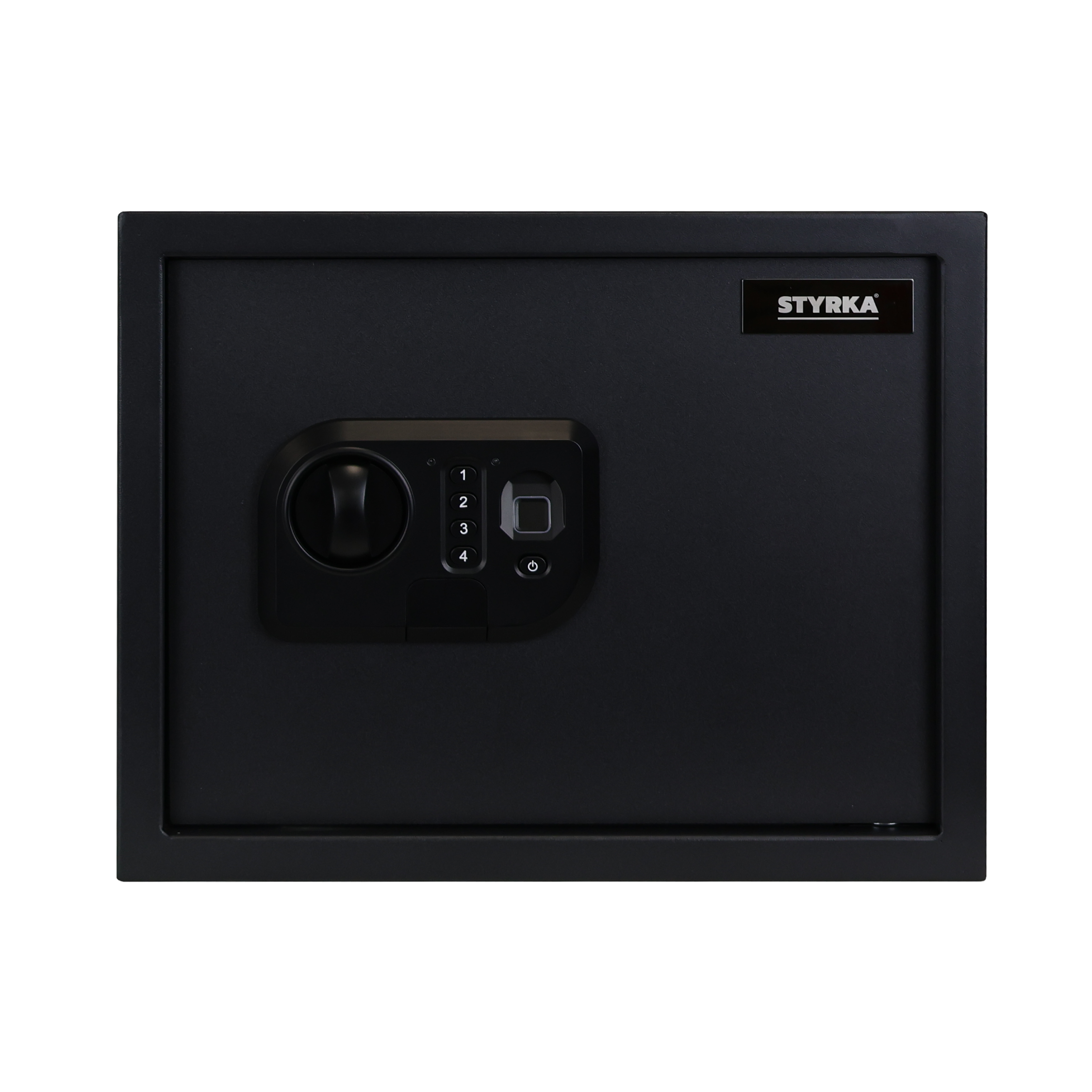 Foto 1 | Caja Fuerte Biométrica Grande Styrka color Negro