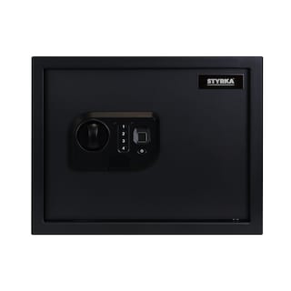 Foto 1 | Caja Fuerte Biométrica Grande Styrka color Negro