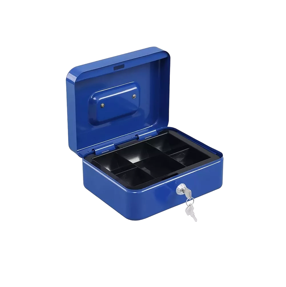 Foto 1 | Caja Fuerte de Seguridad Lab.G Azul