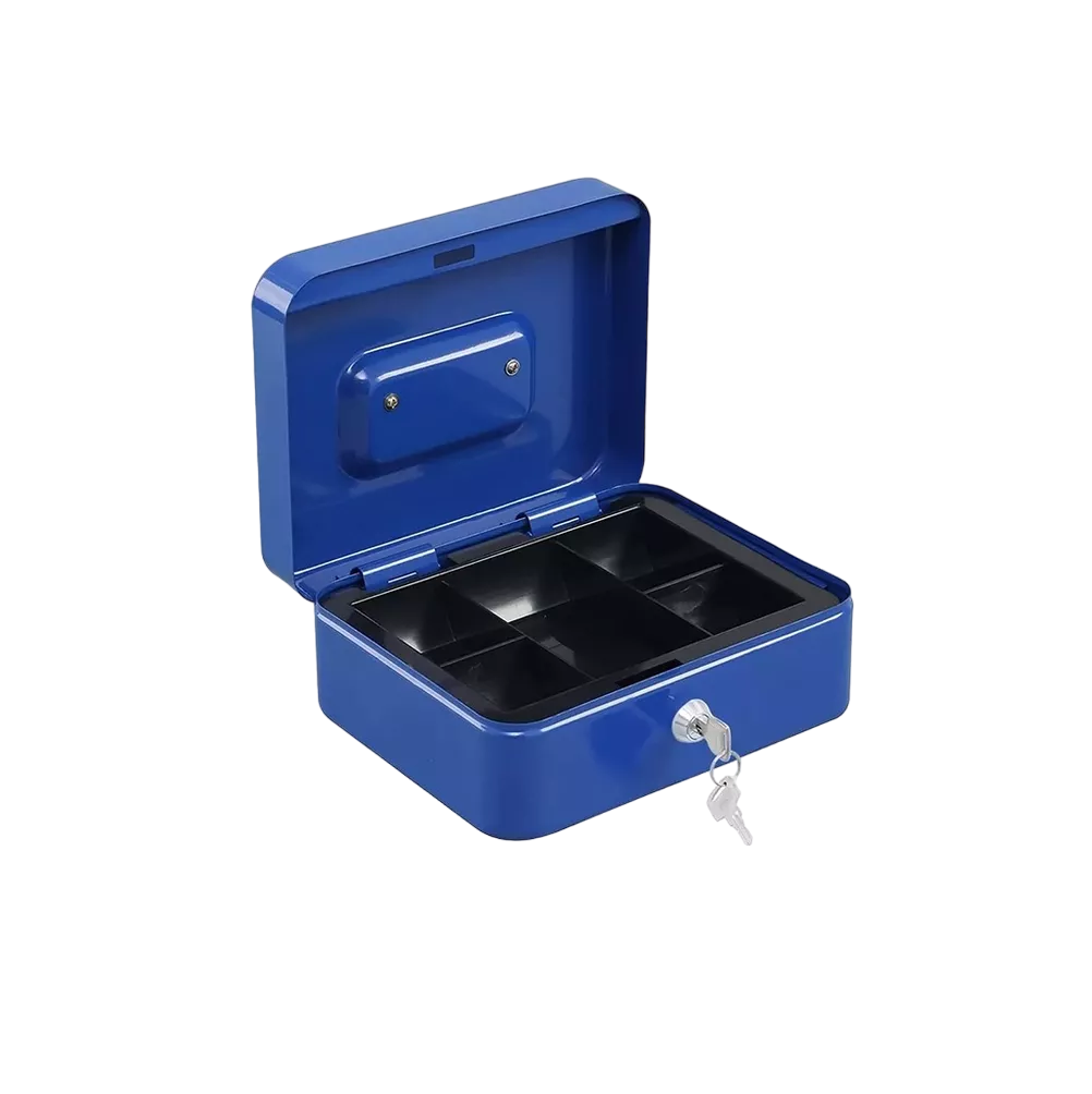 Caja Fuerte de Seguridad Belug Azul