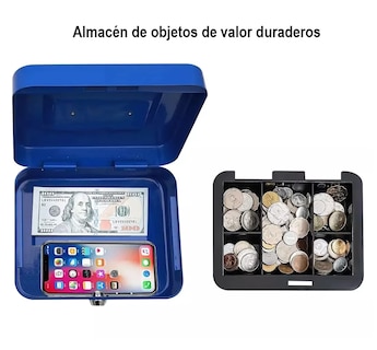 Foto 4 | Caja Fuerte de Seguridad Belug Azul