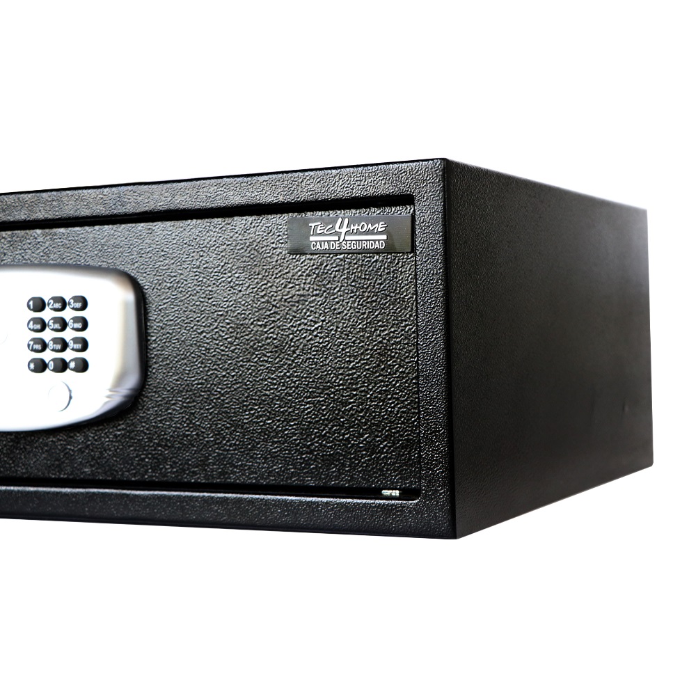 Foto 4 pulgar | Caja Fuerte de Metal Negra T4h-cf195ja