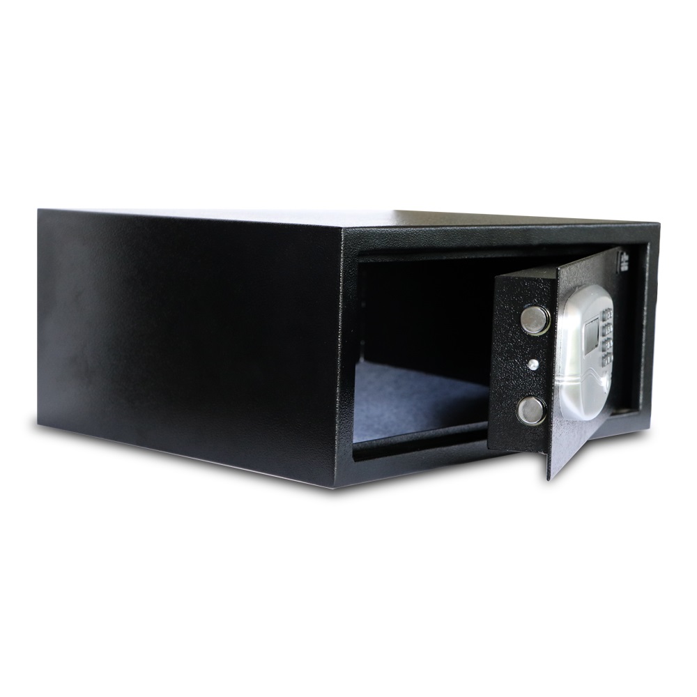 Foto 5 pulgar | Caja Fuerte de Metal Negra T4h-cf195ja
