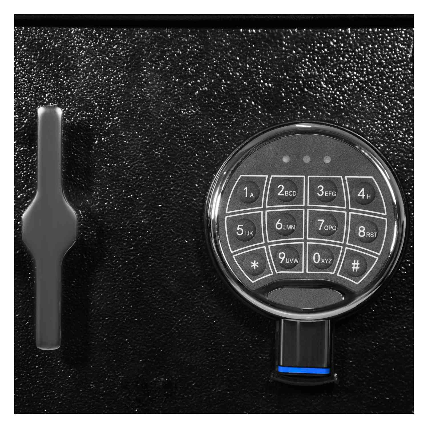 Foto 6 pulgar | Caja Fuerte Seguridad Electronica Cerradura Digital Numerico Gutstark Home