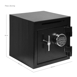 Foto 6 | Caja Fuerte Seguridad Electronica Cerradura Digital Numerico Gutstark Home