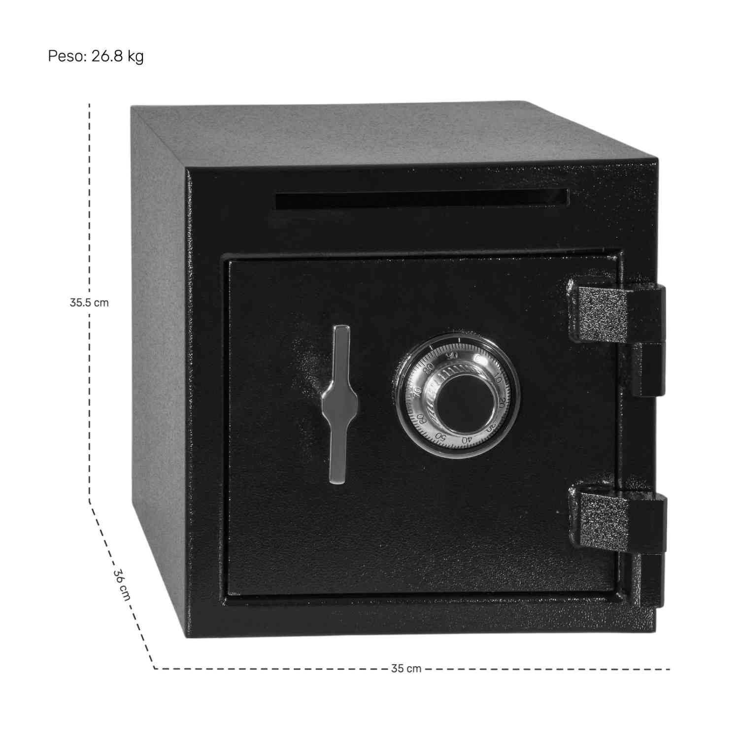 Foto 7 pulgar | Caja Fuerte Seguridad Cerradura Combinacion Gutstark Home