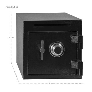 Foto 6 | Caja Fuerte Seguridad Cerradura Combinacion Gutstark Home