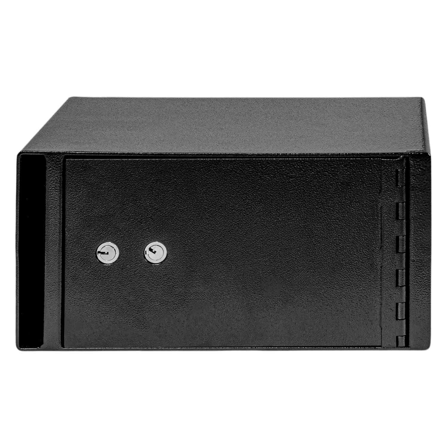Foto 5 pulgar | Caja Fuerte Seguridad Doble Cerradura Ranura Deposito Gutstark Home