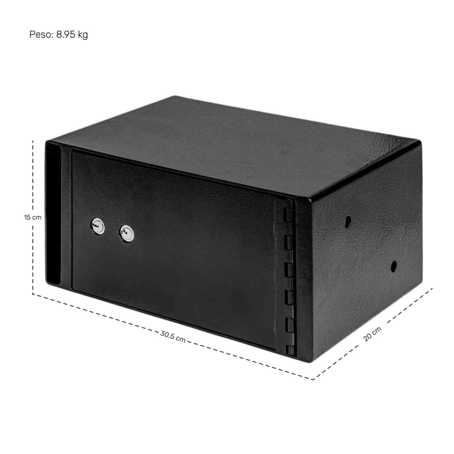 Foto 7 | Caja Fuerte Seguridad Doble Cerradura Ranura Deposito Gutstark Home